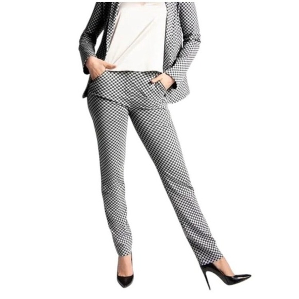 Betabrand Pants Womens Small Black Straight Cut Chino Dress Yoga Ponte Pull On
